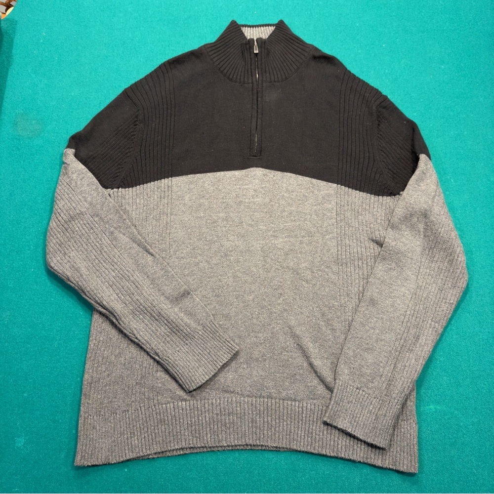 Calvin Klein Quarter zip sweater